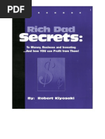 Download Robert Kiyosaki Rich Dad Secrets by Alexandru Hernest SN257526943 doc pdf