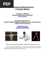 Engineering Biomechanics