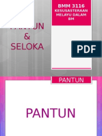 Sastera Pantun Seloka