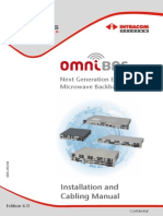 OmniBAS - IDU - Installation and Cabling - Manual - en - Ed 6.0