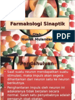 Farmakologi Sinaptik