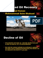 Enhanced Oil Recovery: Muhammad Numan Muhmammad Asim Shahzad