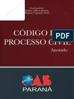 Código de Processo Civil Anotado: guia conciso para consulta rápida