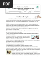 teste LP 6º ano doc