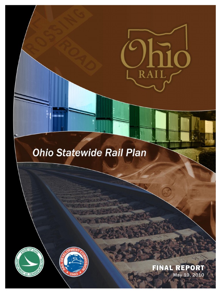 Ohio Freight Rail System Overview | PDF | Rail Transport | Rail Freight ...