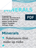 Minerals