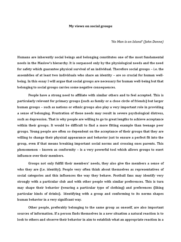 Opinion papers examples picture