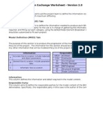 05 Information Exchange Worksheet-V2.0 (Excel)