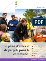 Bulletin Municipal de Saint-Priest-sous-Aixe - Janvier 2015