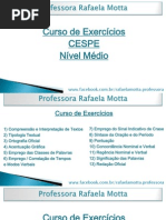 Exercicios Portugues CESPE