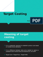 Target Costing