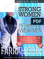 Strong Women Only Intimidate Weak Men eBook by Farrah Gray Sept 2014 Release