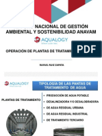 Ponencia Operacion de Plantas de Tratamiento de Aguas