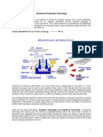 Aluminium Production Process