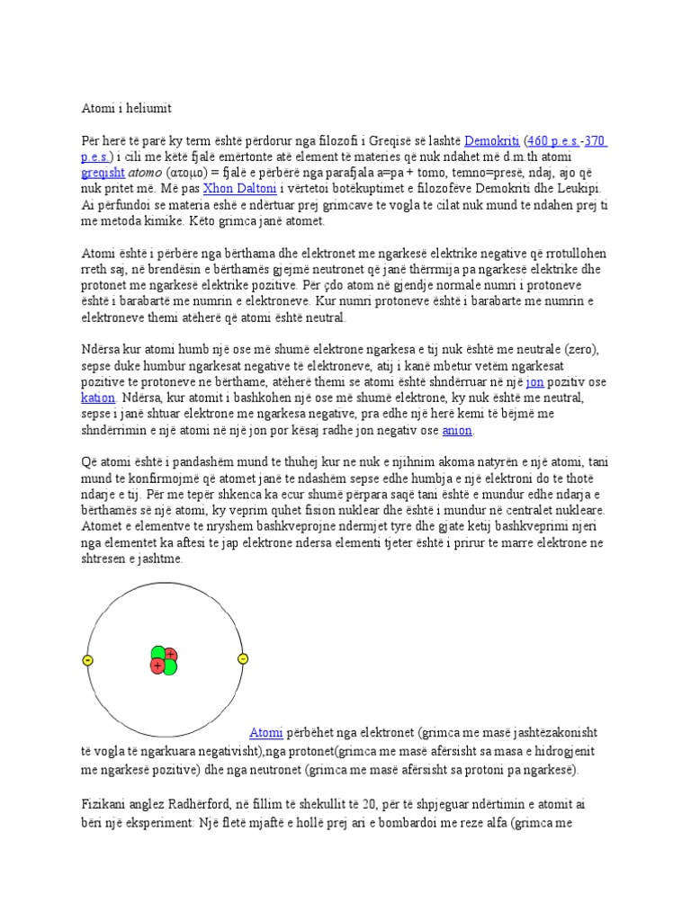 ATOMI | PDF