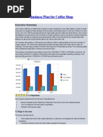 Coffee Shop Plan
