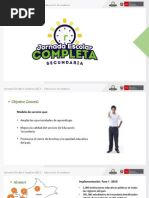 JORNADA ESCOLAR COMPLETA