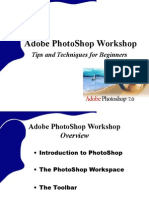 Adobe Photoshop Workshop