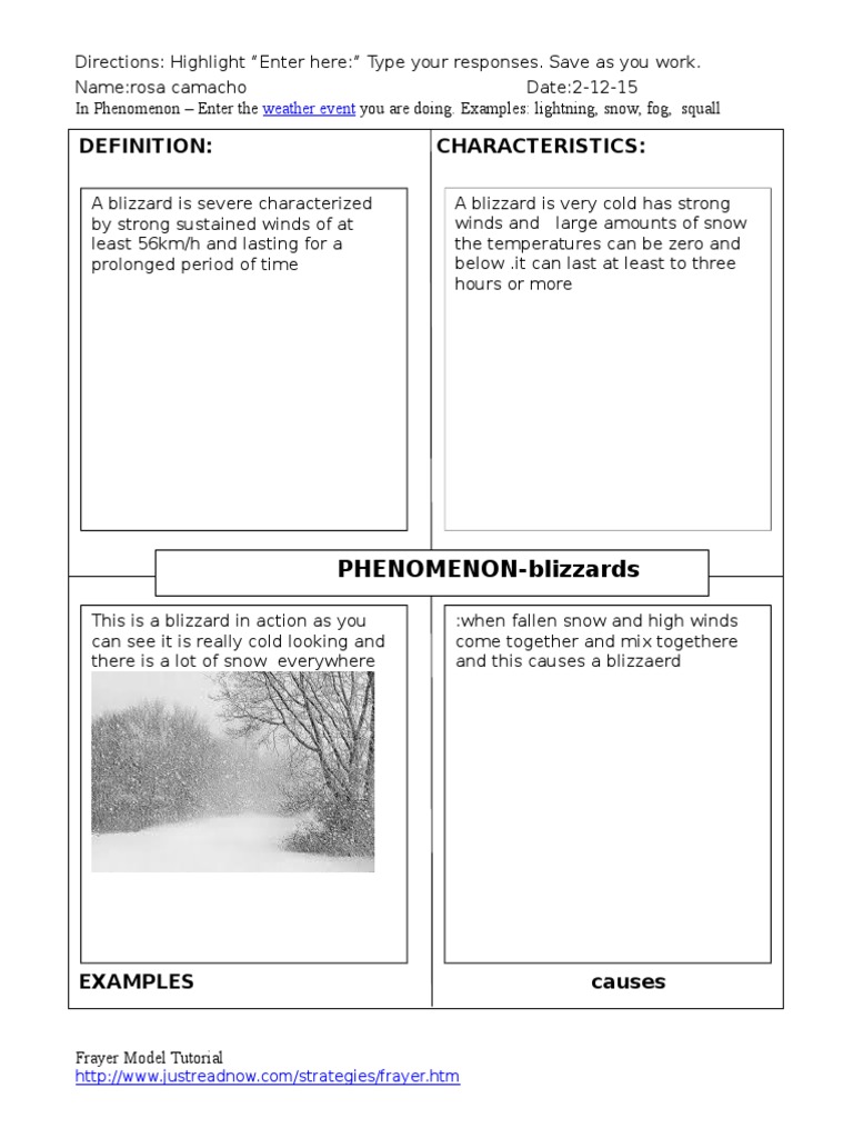 Understanding Blizzards: A Detailed Guide | PDF | Science & Mathematics