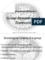 7 Groups Dynamics&Teamwork