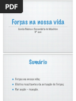 FORÇAS