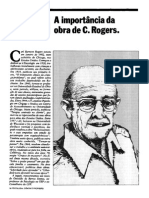 A Importância Da Obra de Carl Rogers