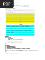 40 Java Inheritance Practice Coding Questions | PDF | Constructor ...