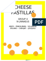 Cheese Pastillas: Group 4 9-Linnaeus