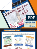 2015 Oregon Problem Gambling Awareness Calendar