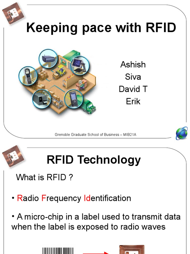 RFID Technology and Its Impact | PDF | Radio Frequency Identification ...
