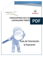 Guia de Orientacion Al Aspirante Contralorias CNSC