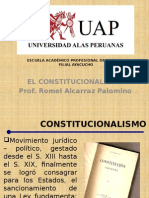 El Constitucionalismo