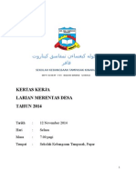 Kertas Kerja Larian Merentas Desa 2014