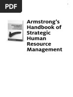 Armstrong’s HRM