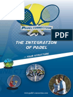 Brochure Padel Connection A4