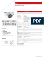 Camara HIKVision - Folleto