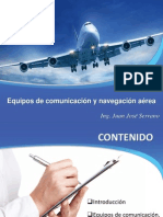 Equipos de Comunicación y Navegación Aérea