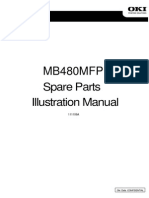 MB480MFP: Spare Parts Illustration
