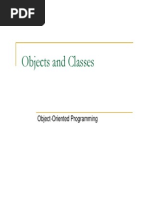 Basic Java 03 Objects N Classes