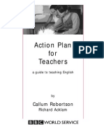 Action Plan for Teachers - Callum Robertson