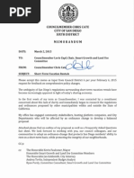 Download Councilman Chris Cate memo on short-term vacation rentals by Lisa Halverstadt SN257553566 doc pdf
