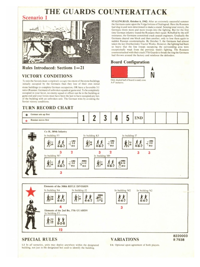 A Squad Leader Scenarios 112