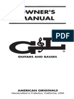 G&L Manual de Instruções