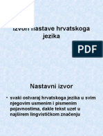 Izvori Nastave