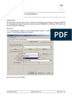 Optical Port Settings of ZXQ Meters