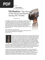 Download 7306597 Yoruba Head and Hairstyle in Yoruba Art Haardracht by aganju999 SN257557230 doc pdf