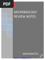 Download Free eBook - Microbiology Review Notes by Medpgnotes 1 by dr dixit SN257557459 doc pdf