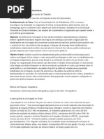 Trabalho Direitos Humanos Reciclagem