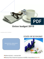 Union Budget 2015-A brief Analysis