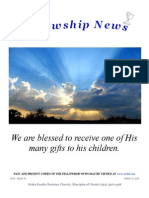 March 3, 2015 The Fellowship News